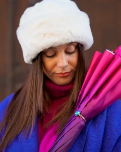 il Marchesato Peacock Umbrella