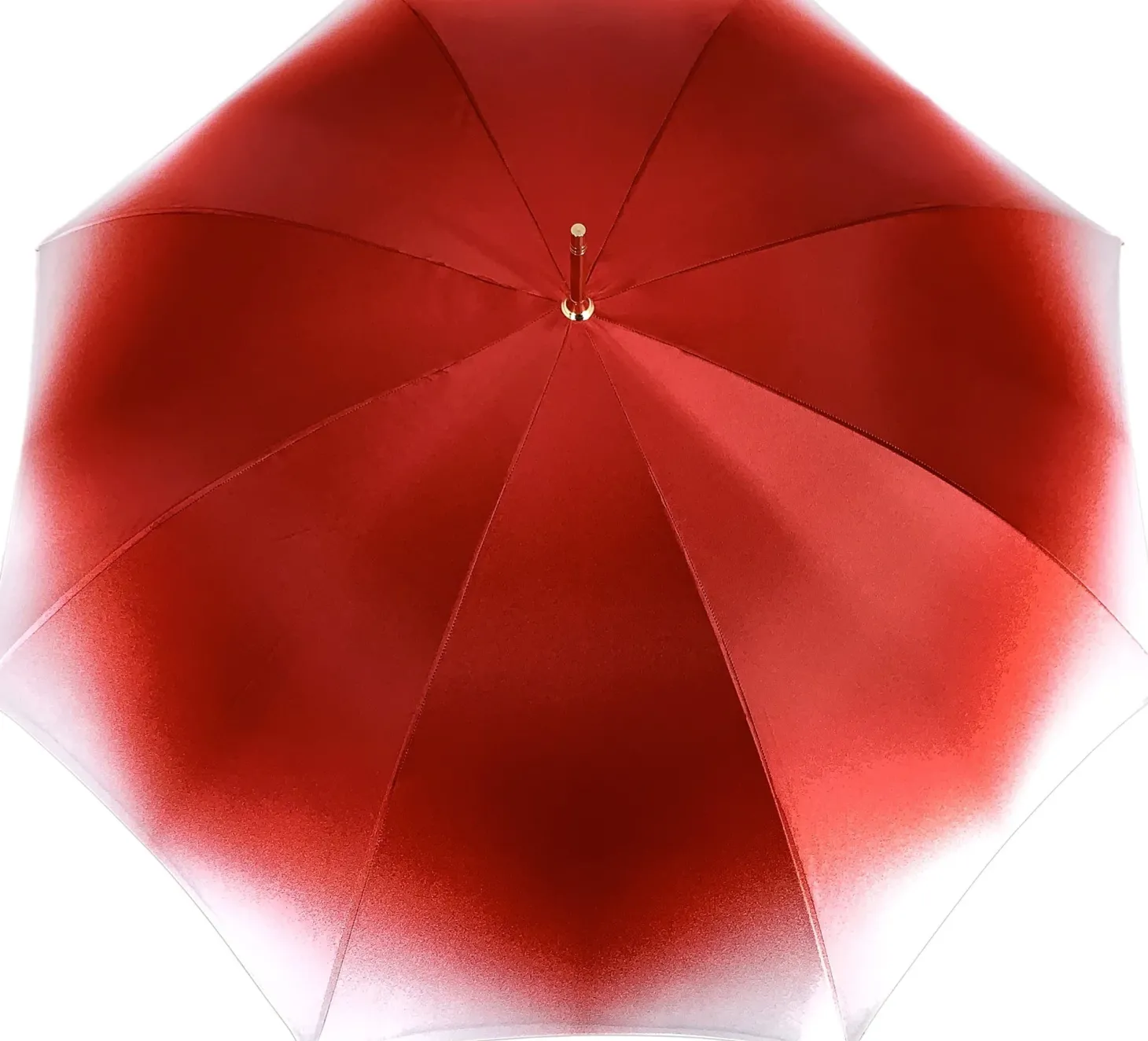 il Marchesato Red Flowered Umbrella