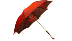 il Marchesato Rooster Umbrella Fashionable Double Canopy Luxury Umbrellas