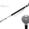 il Marchesato Silver plated shoehorn