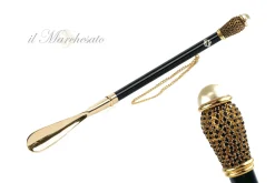 il Marchesato Silver plated shoehorn