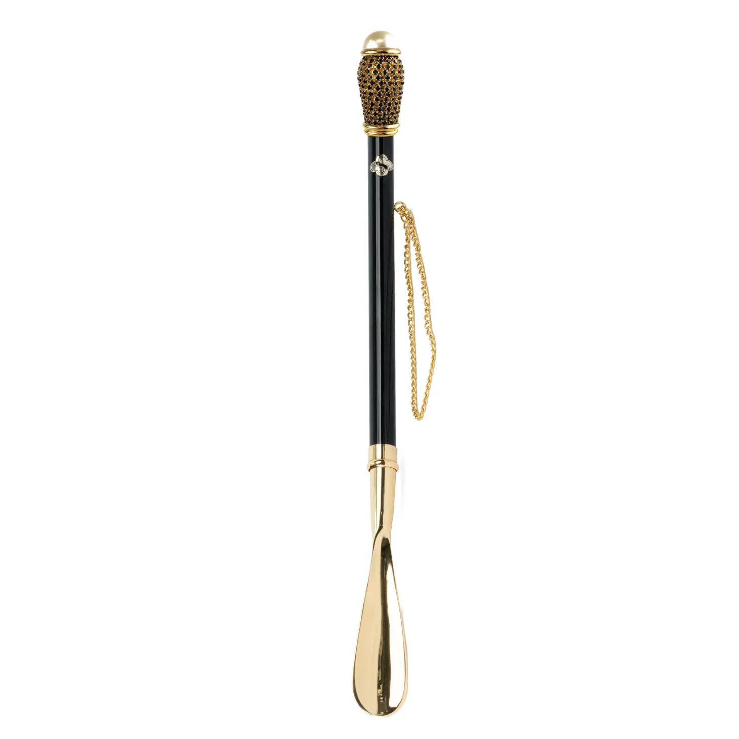 il Marchesato Silver plated shoehorn
