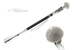 il Marchesato Silver plated shoehorn