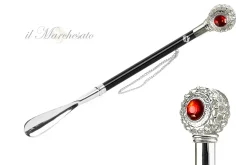 il Marchesato Silver plated shoehorn