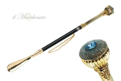 il Marchesato Silver plated shoehorn