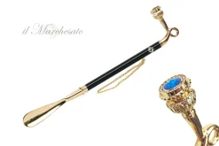 il Marchesato Silver plated shoehorn