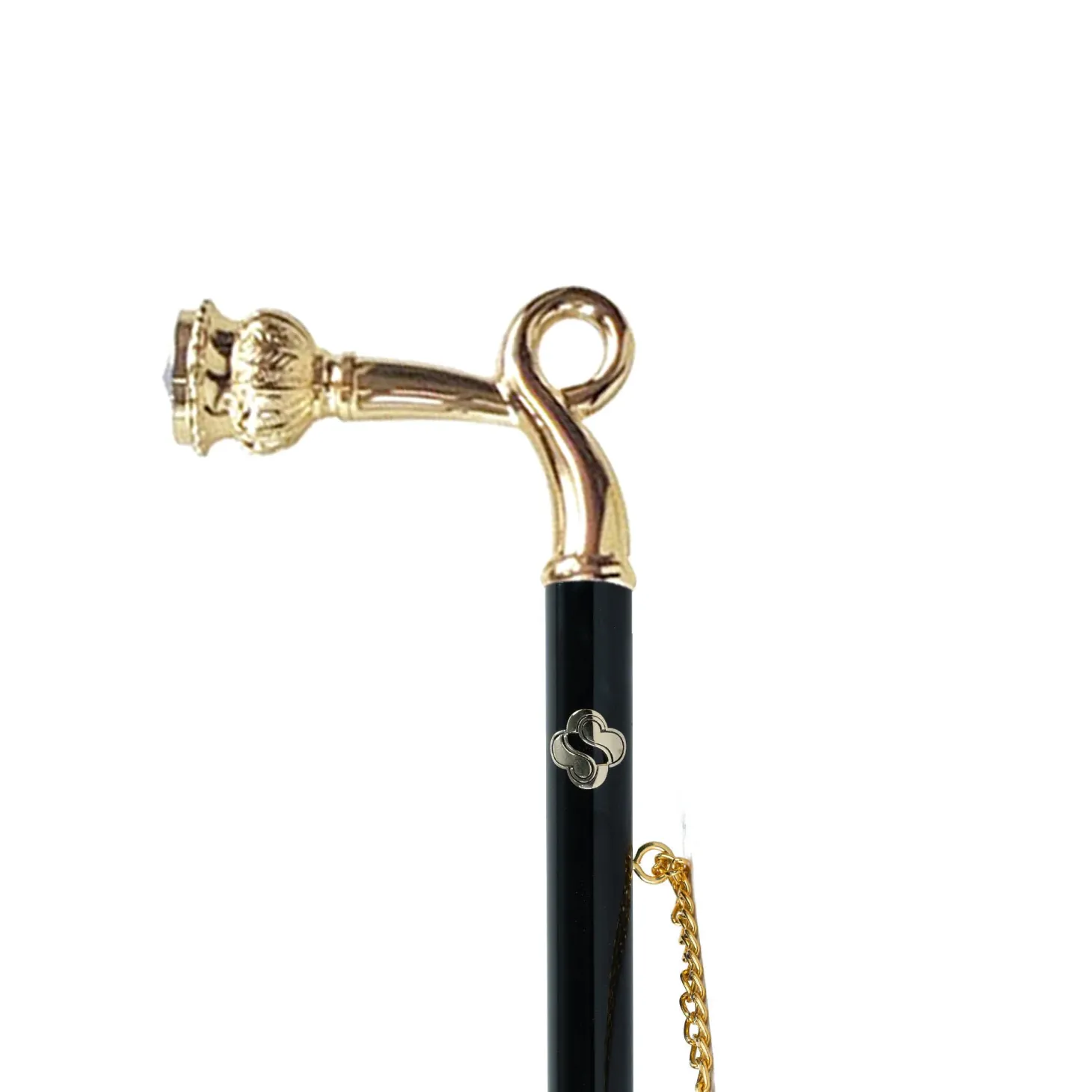 il Marchesato Silver plated shoehorn