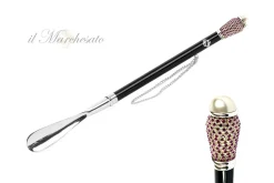 il Marchesato Silver plated shoehorn