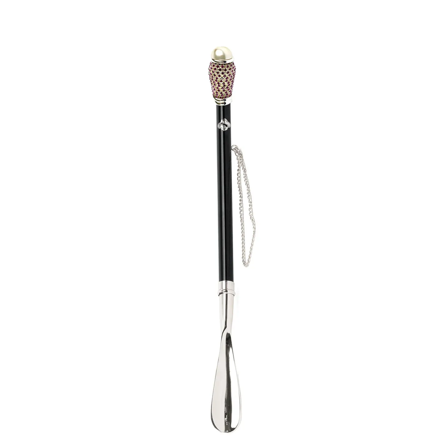 il Marchesato Silver plated shoehorn