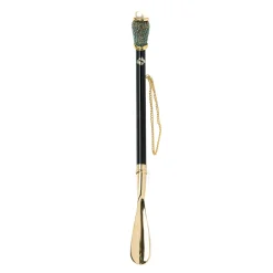 il Marchesato Silver plated shoehorn