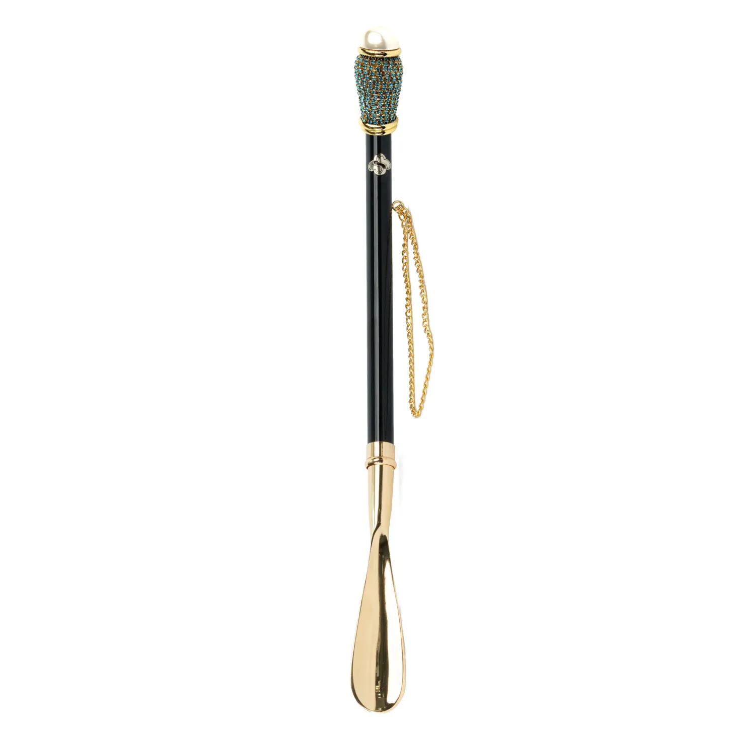 il Marchesato Silver plated shoehorn