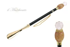 il Marchesato Silver plated shoehorn