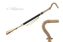 il Marchesato Silver plated shoehorn