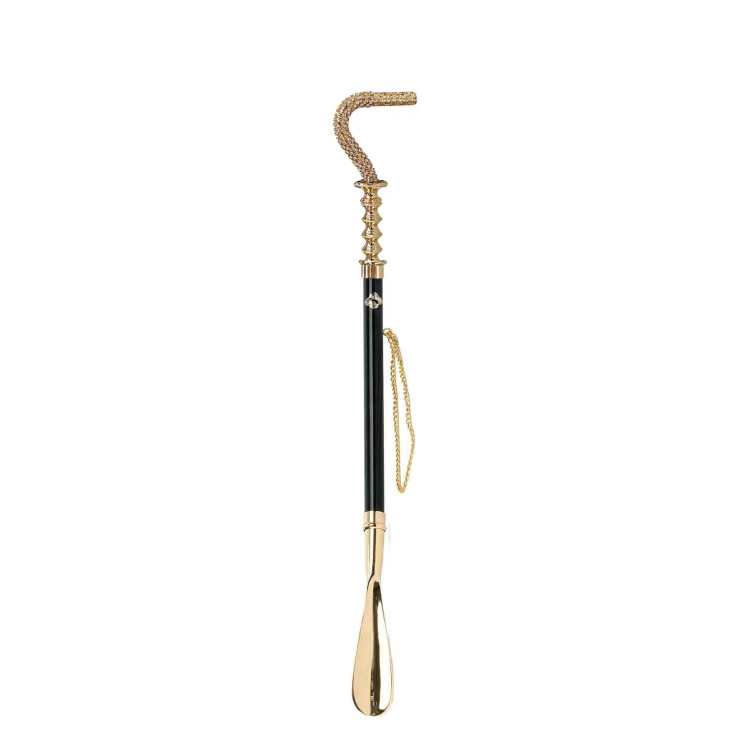 il Marchesato Silver plated shoehorn