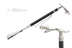 il Marchesato Silver plated shoehorn