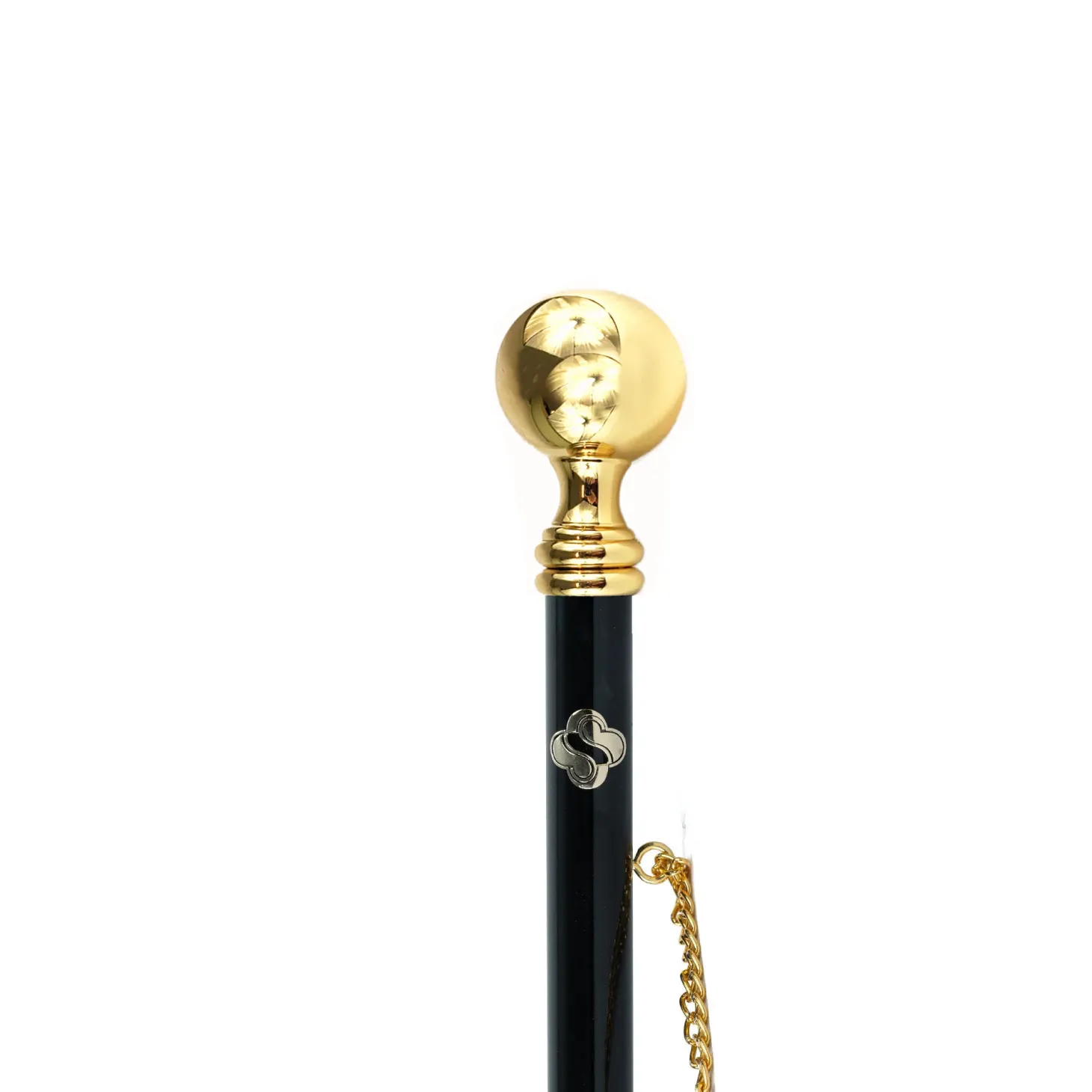 il Marchesato Silver plated shoehorn