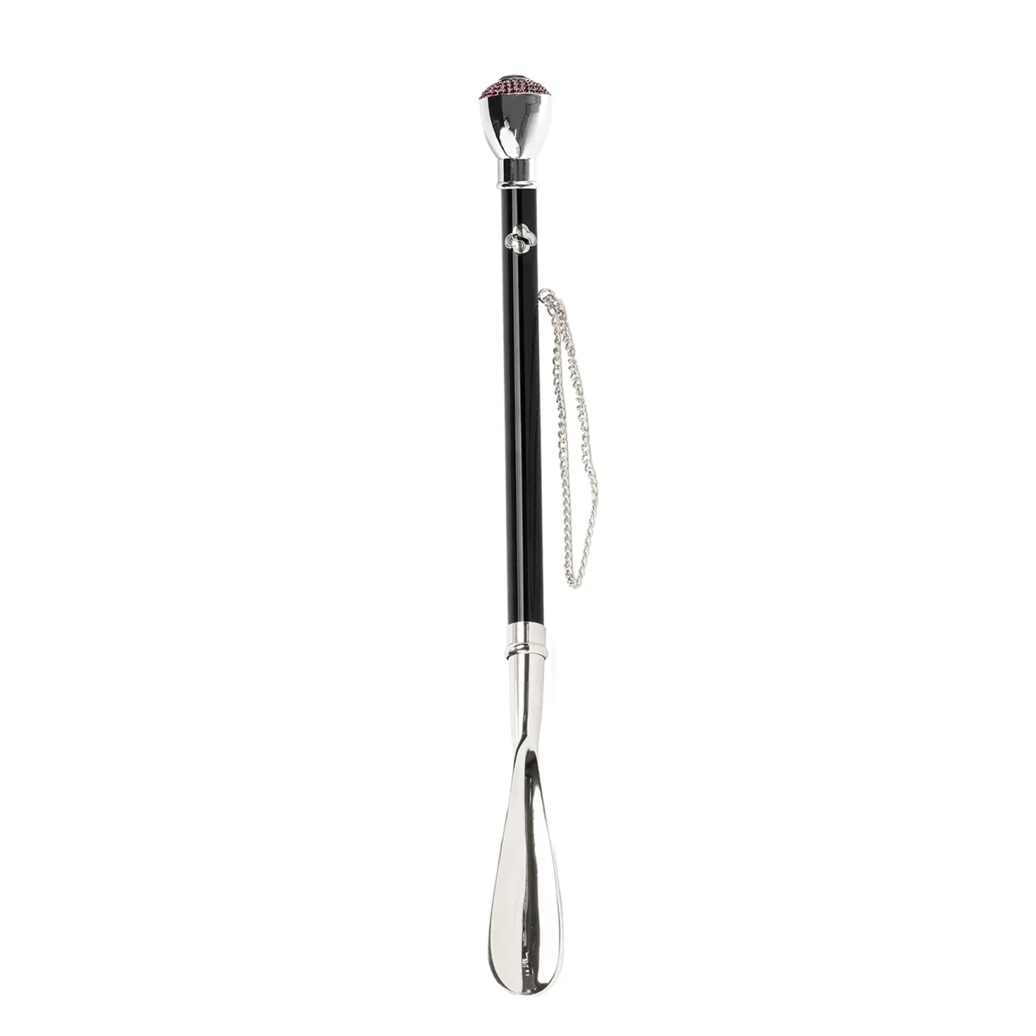 il Marchesato Silver plated shoehorn