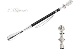 il Marchesato Silver plated shoehorn