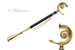 il Marchesato Silver plated shoehorn