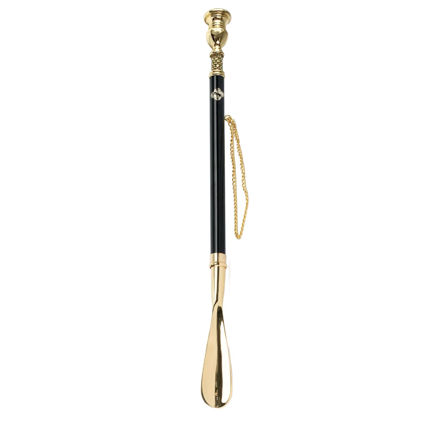 il Marchesato Silver plated shoehorn