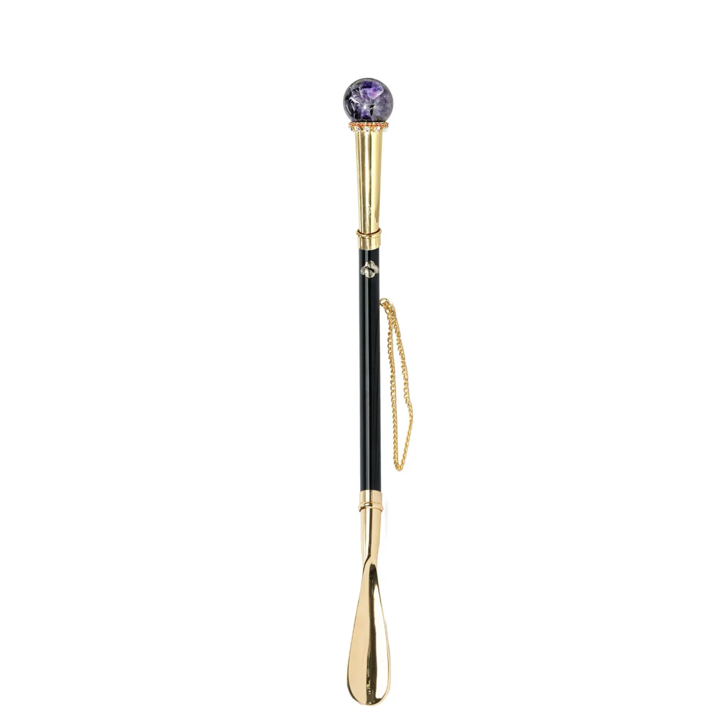 il Marchesato Silver plated shoehorn