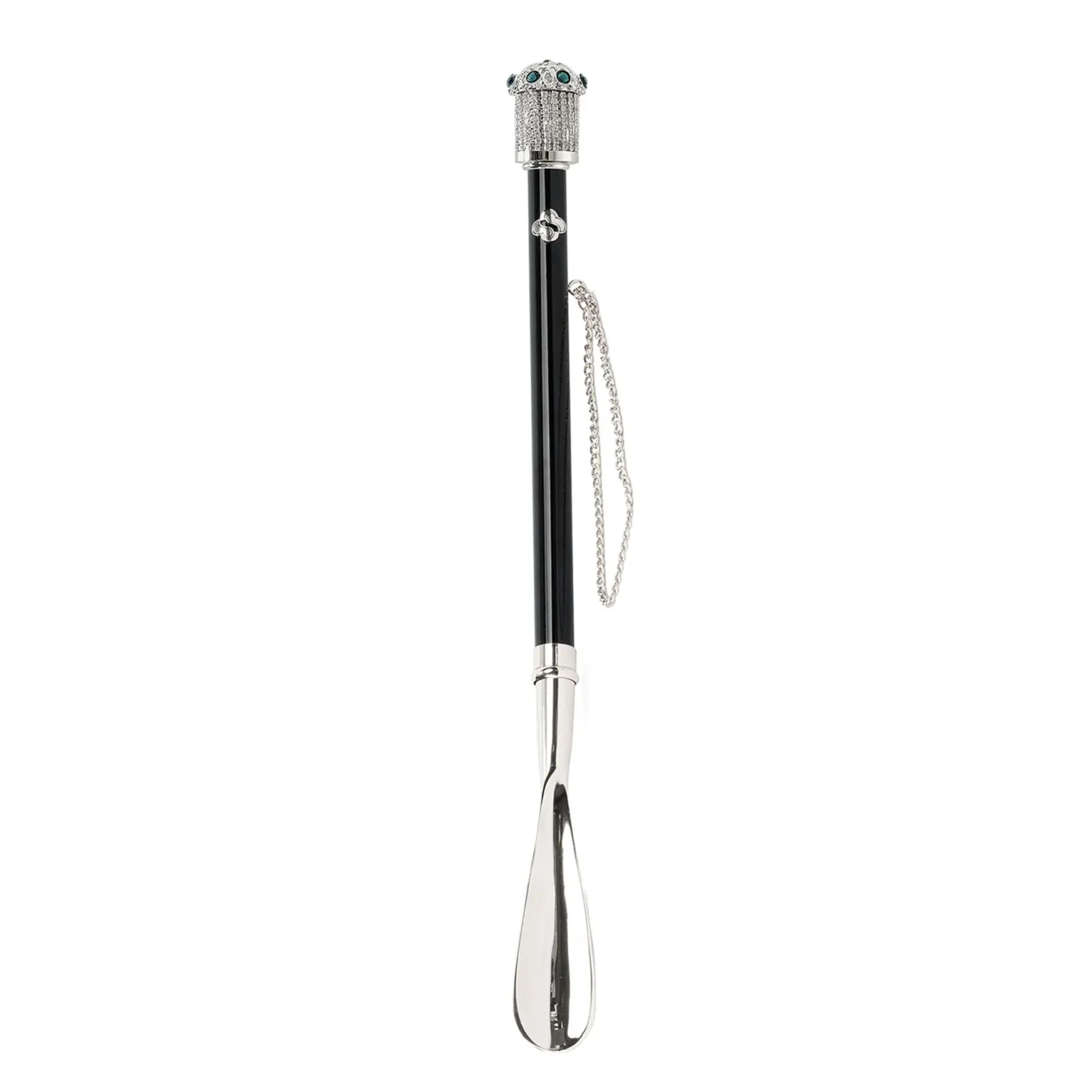 il Marchesato Silver plated shoehorn