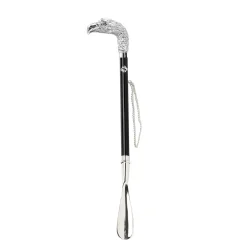 il Marchesato Silver plated shoehorn