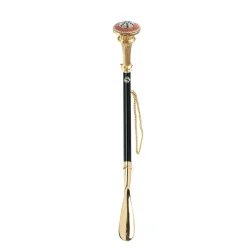 il Marchesato Silver plated shoehorn
