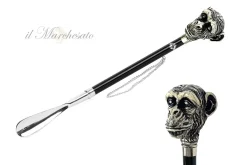 il Marchesato Silver plated shoehorn