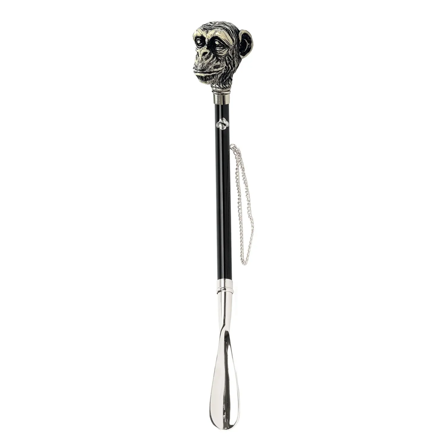 il Marchesato Silver plated shoehorn