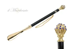 il Marchesato Silver plated shoehorn