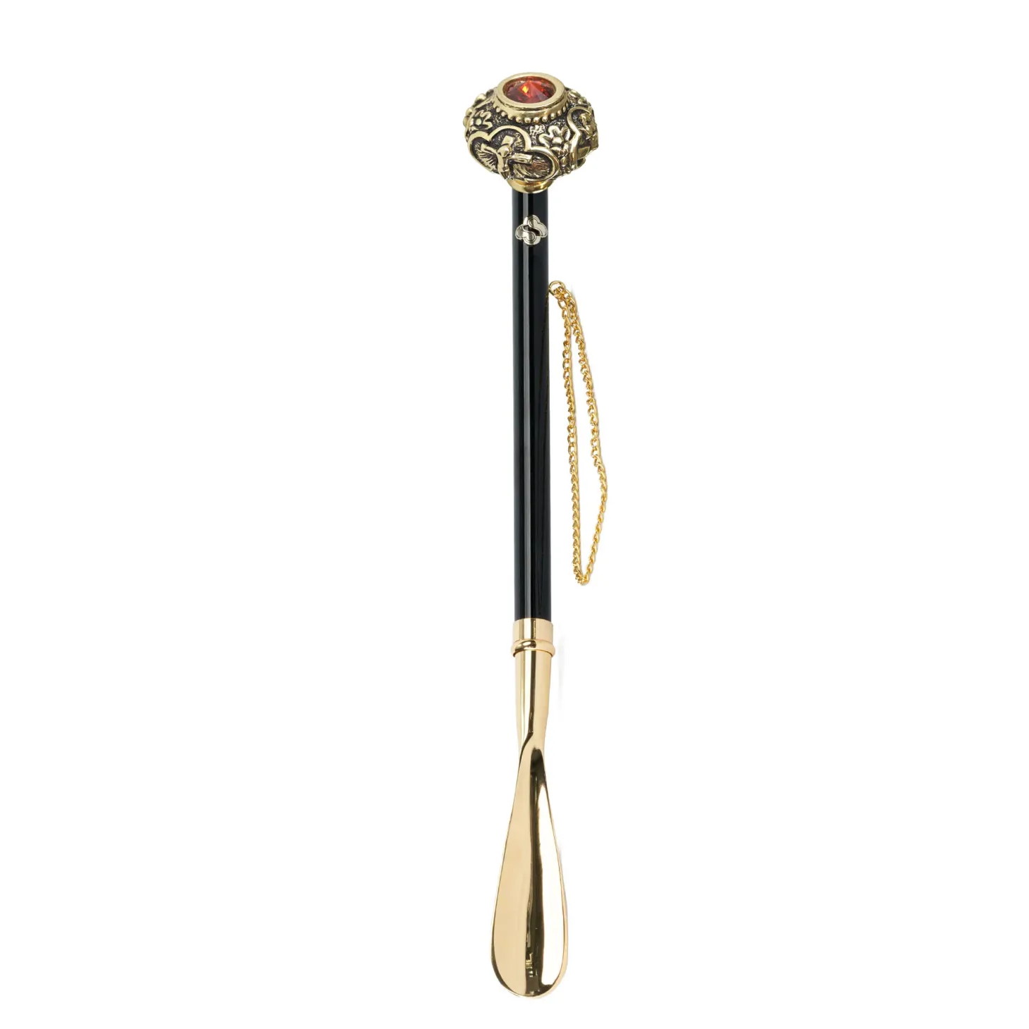 il Marchesato Silver plated shoehorn