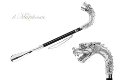 il Marchesato Silver plated shoehorn