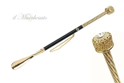 il Marchesato Silver plated shoehorn