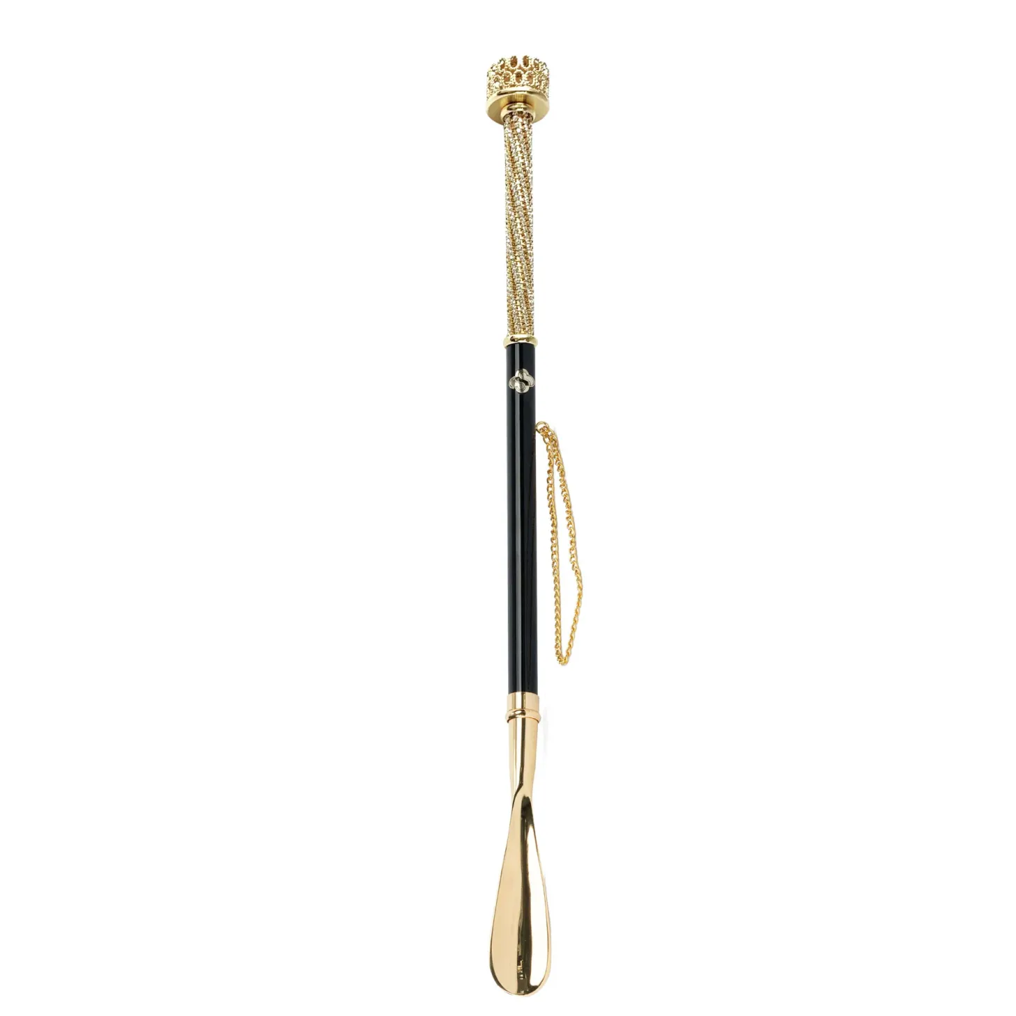 il Marchesato Silver plated shoehorn