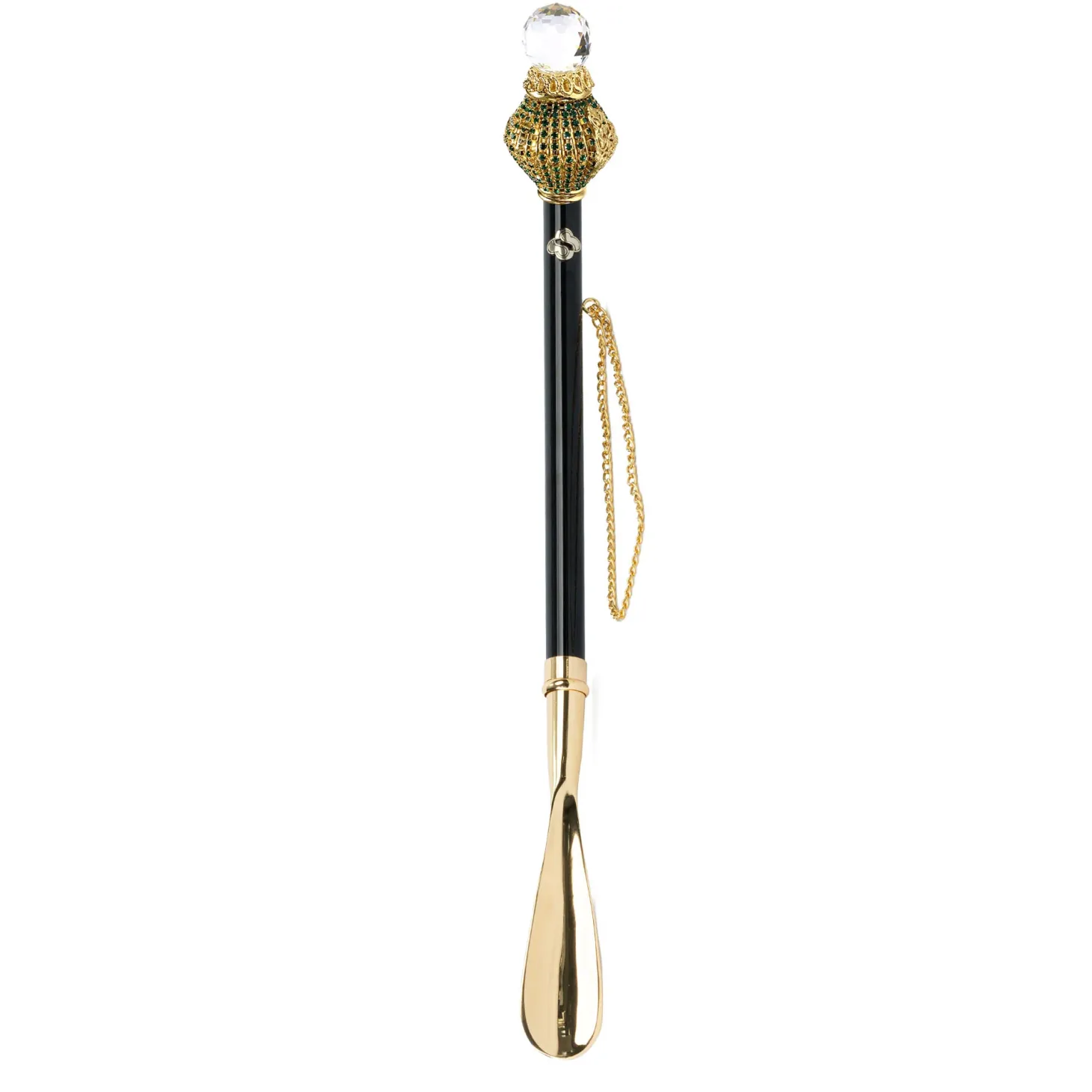 il Marchesato Silver plated shoehorn