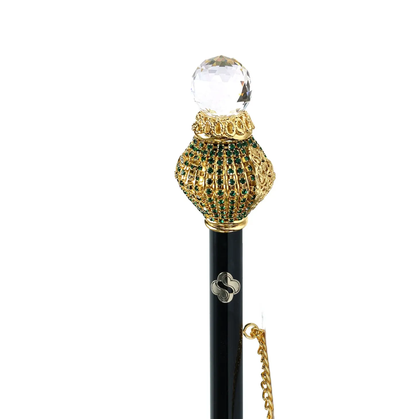 il Marchesato Silver plated shoehorn