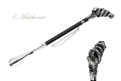 il Marchesato Silver plated shoehorn