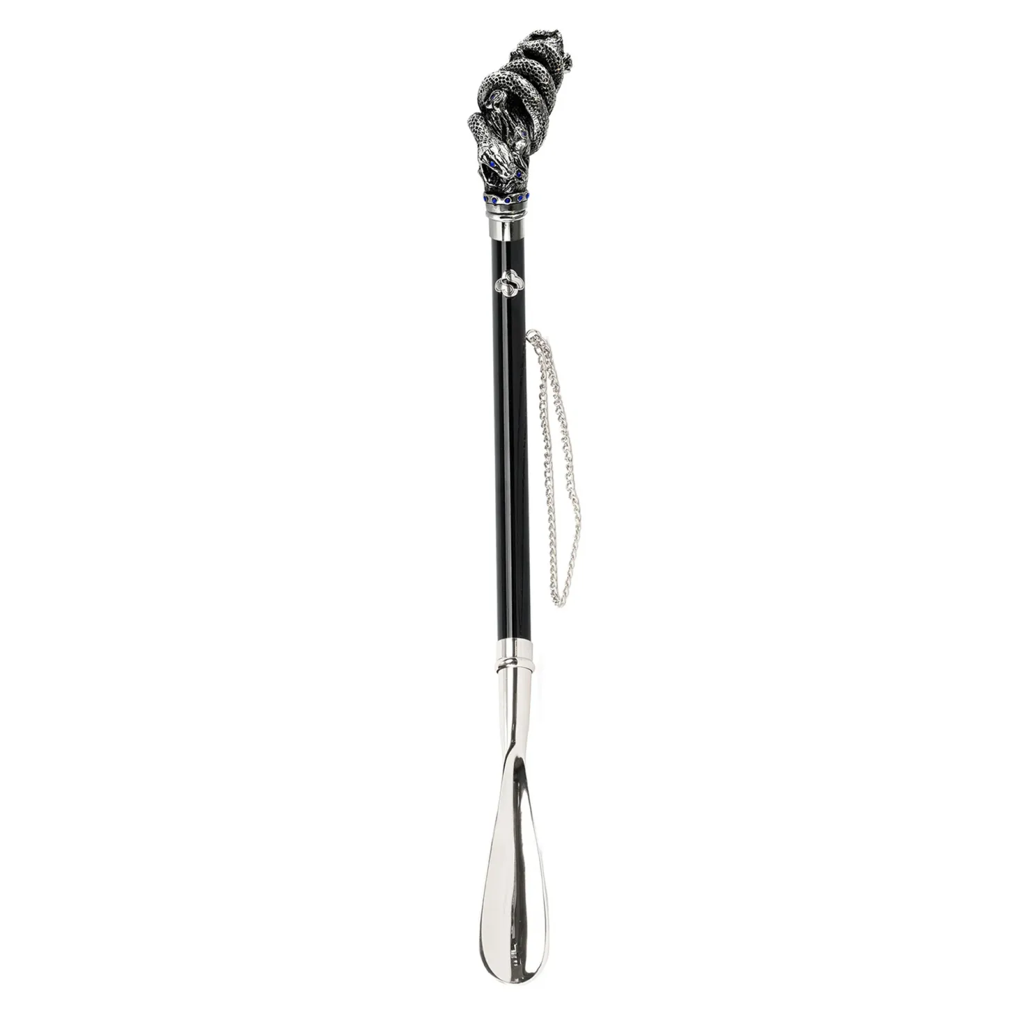 il Marchesato Silver plated shoehorn