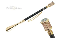 il Marchesato Silver plated shoehorn