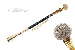 il Marchesato Silver plated shoehorn