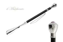 il Marchesato Silver plated shoehorn