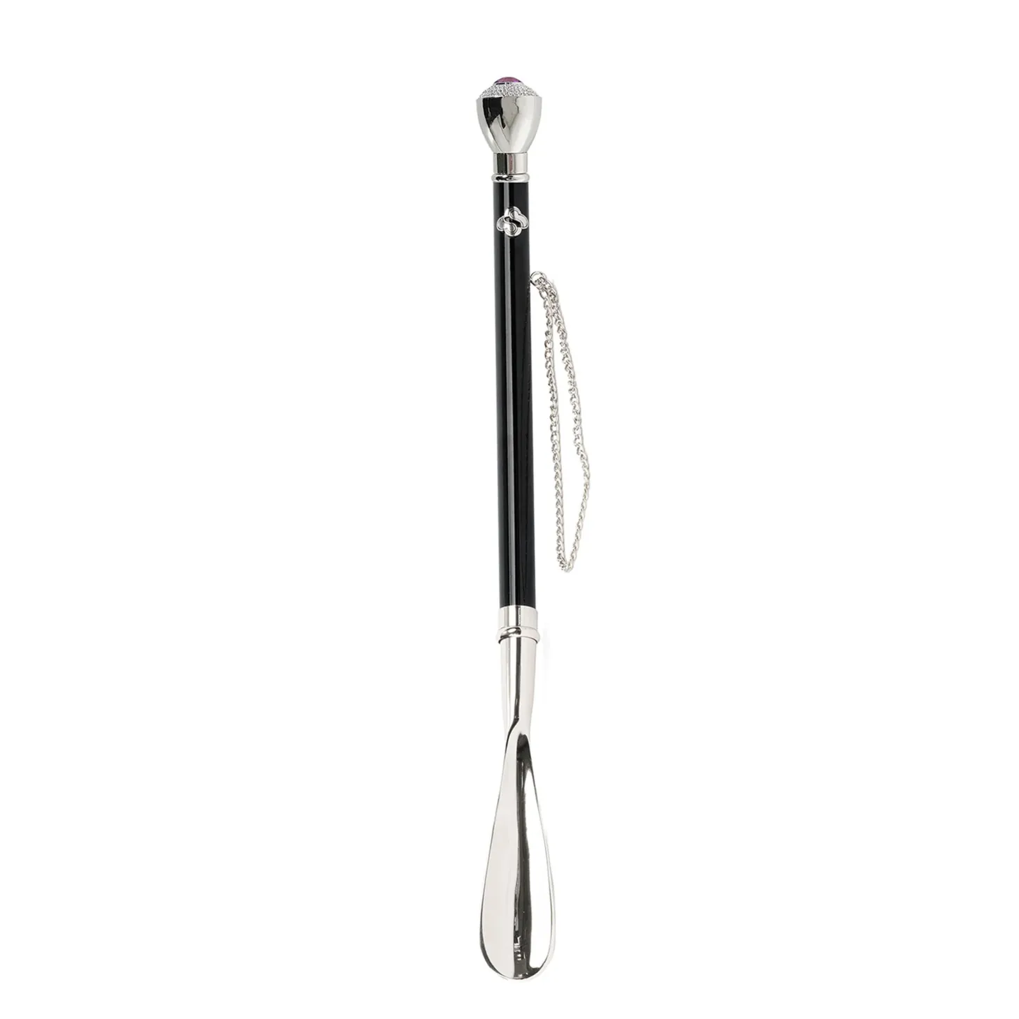 il Marchesato Silver plated shoehorn