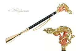 il Marchesato Silver plated shoehorn