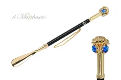 il Marchesato Silver plated shoehorn