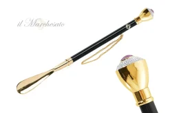 il Marchesato Silver plated shoehorn