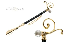 il Marchesato Silver plated shoehorn