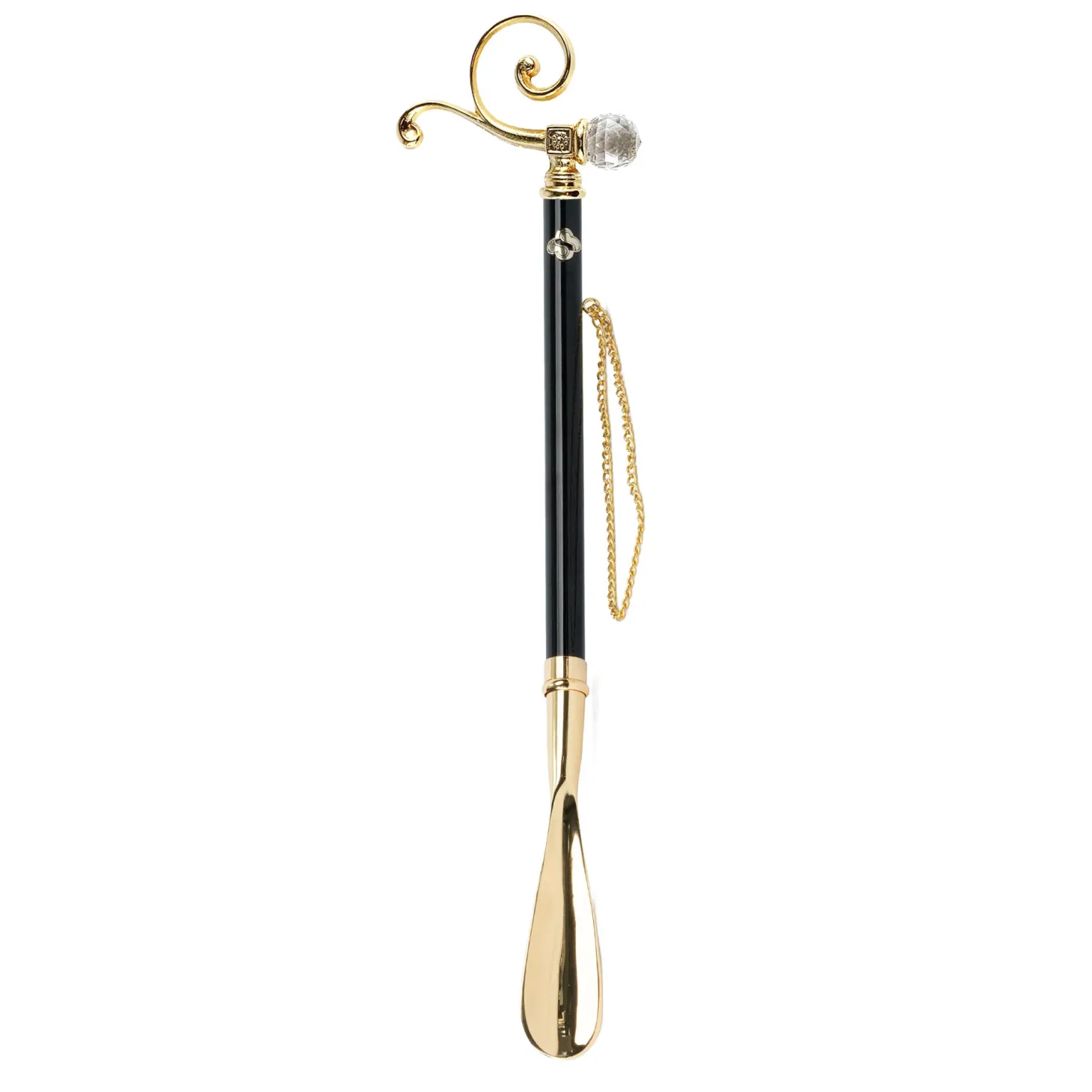 il Marchesato Silver plated shoehorn