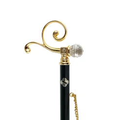 il Marchesato Silver plated shoehorn