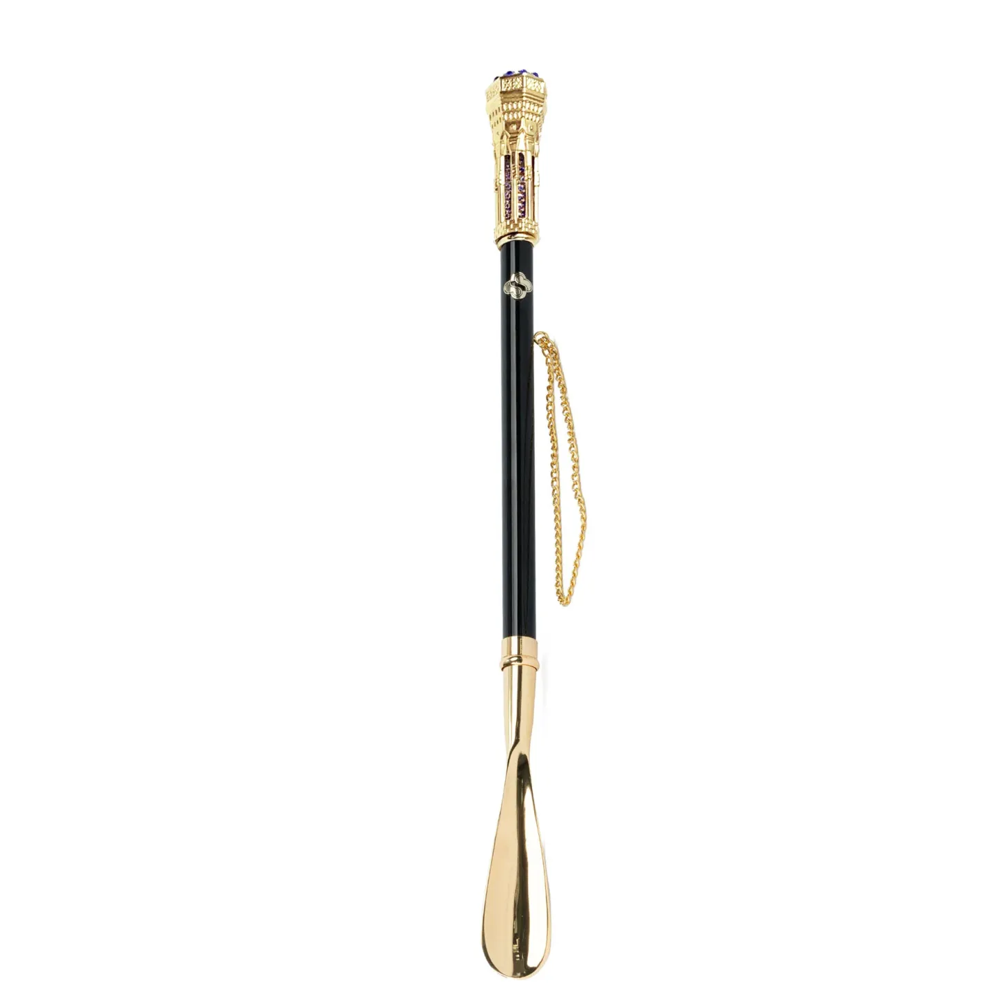 il Marchesato Silver plated shoehorn